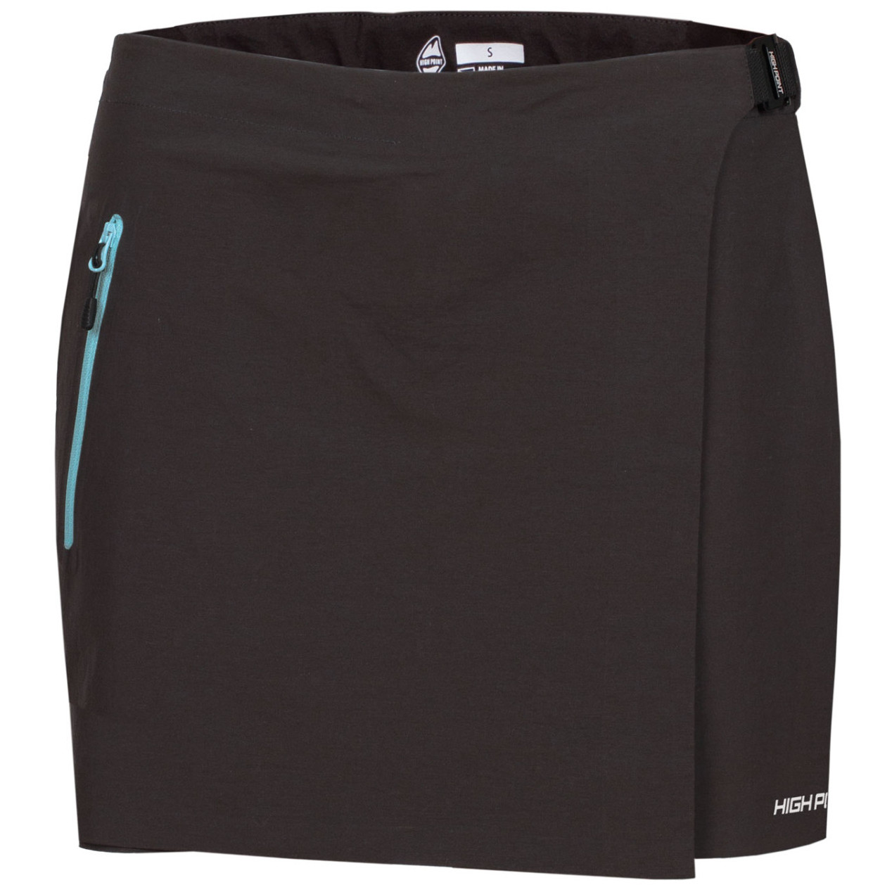 Spódnica High Point Bell Shorts Rozmiar: L / Kolor: czarny