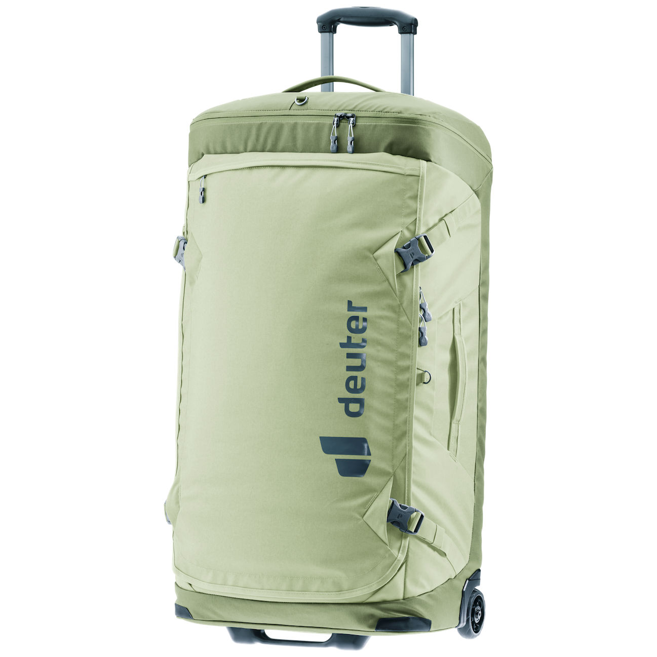 Walizka podróżna Deuter Duffel Pro Movo 90 Kolor: jasnozielony