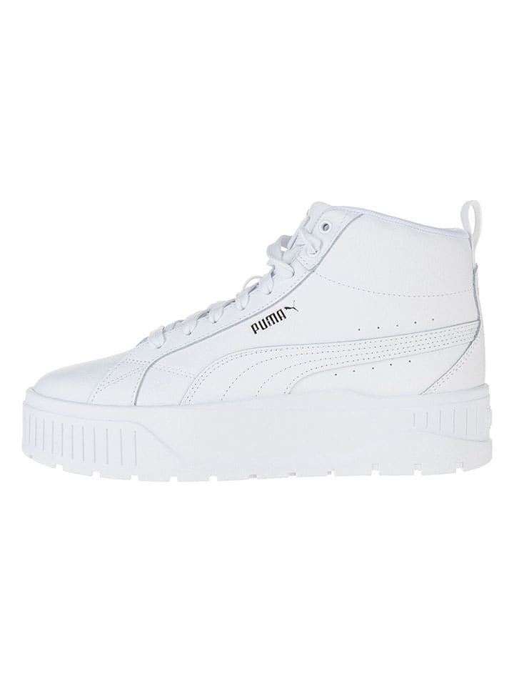 Puma Skórzane sneakersy 