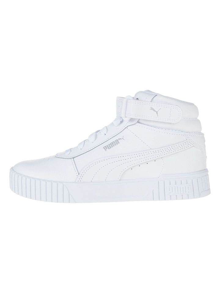 Puma Skórzane sneakersy 
