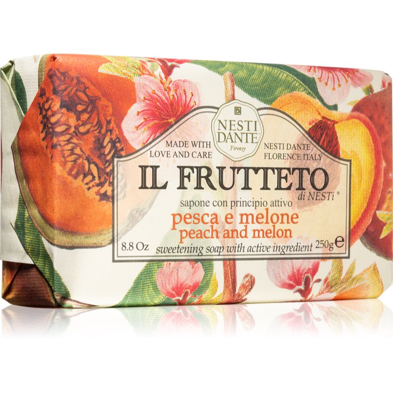 Nesti Dante NESTI DANTE_Il Frutteto Peach And Melon mydło toaletowe 250g
