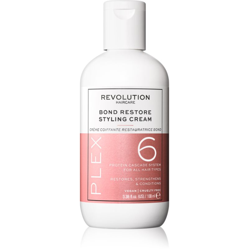 Revolution Haircare London Revolution Haircare London Plex 6 krem do włosów 100 ml unisex