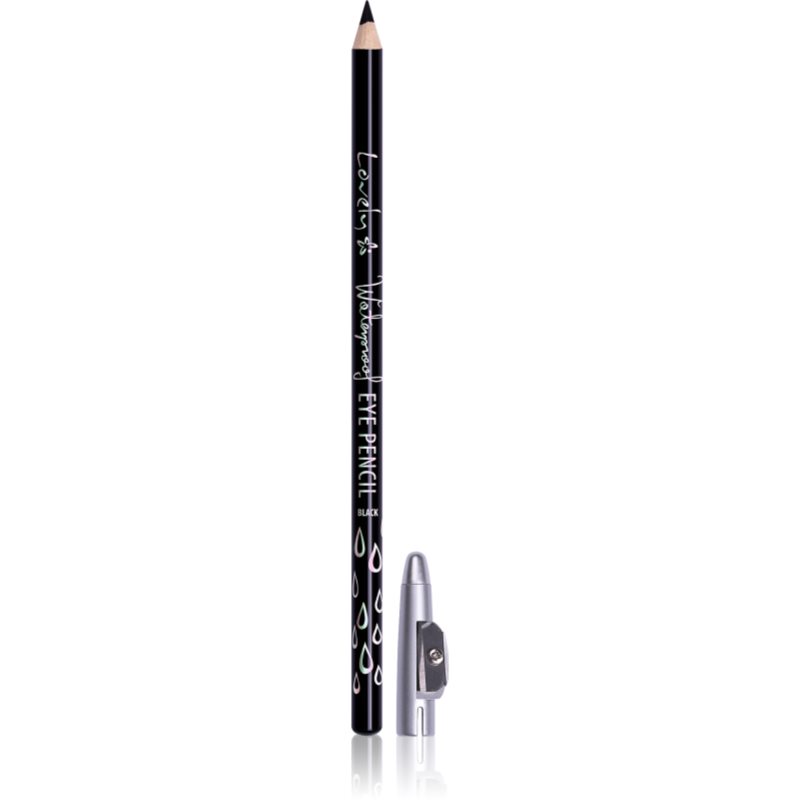 Lovely Waterproof Eye Pencil wodoodporna kredka do oczu Black