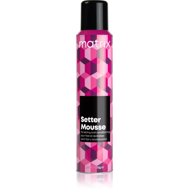 Matrix Styling Setter Mousse, pianka do włosów, 232g