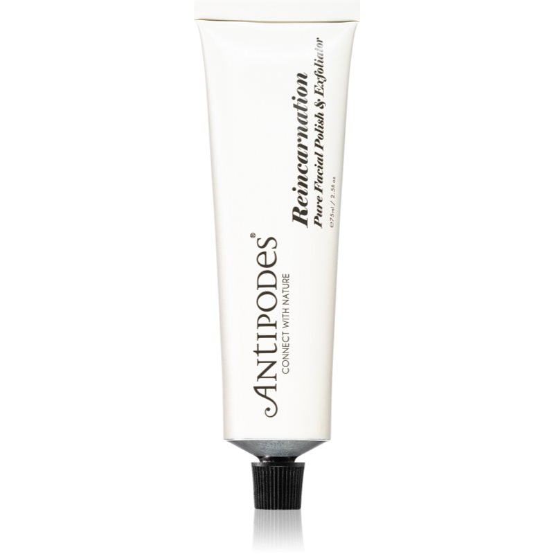 Delikatny peeling do twarzy Reincarnatio Antipodes
