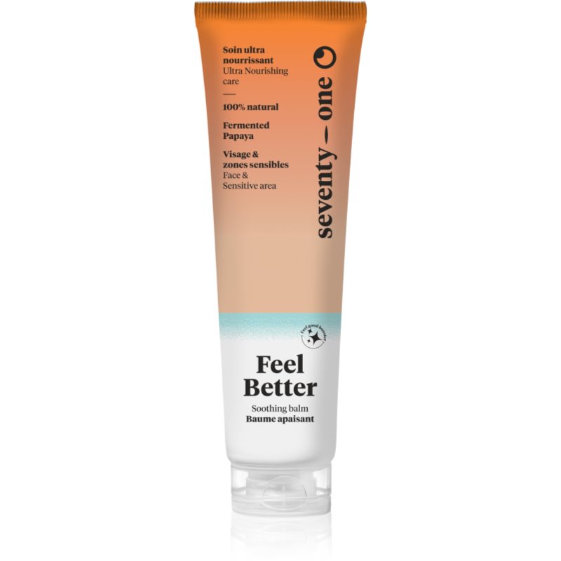 SeventyOne Feel Better odżywczy balsam do twarzy i miejsc wrażliwych 40 ml