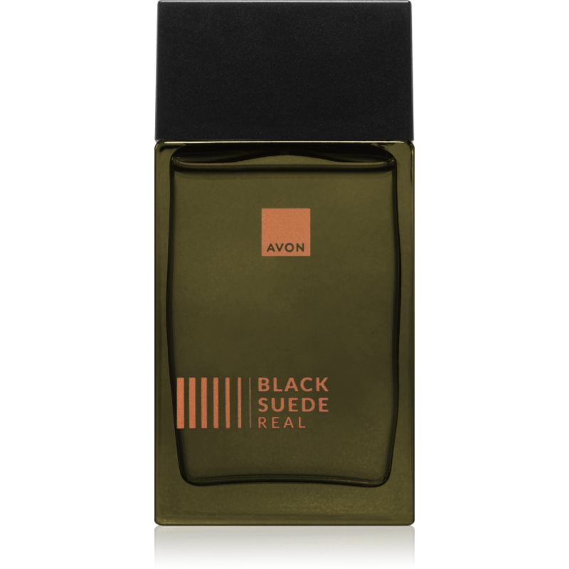Avon Black Suede Real Intense woda toaletowa dla mężczyzn 100 ml