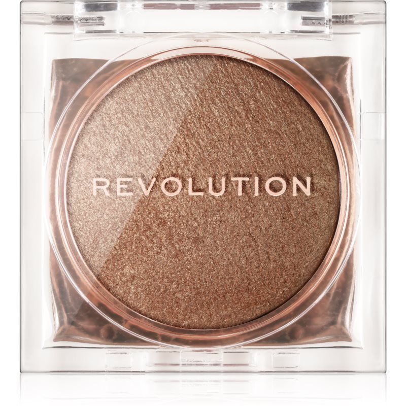 MAKEUP REVOLUTION BEAM BRIGHT ROZŚWIETLACZ DO TWARZY BRONZE BADDIE 2,45G