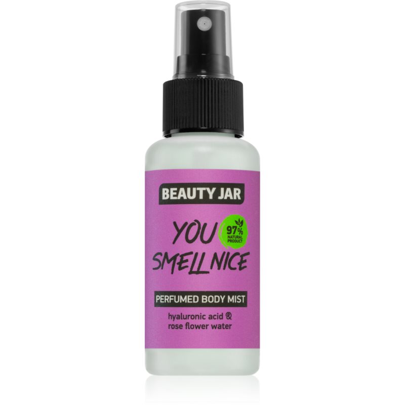 Beauty Jar You Smell Nice odświeżający spray do ciała z wodą różaną 80 ml