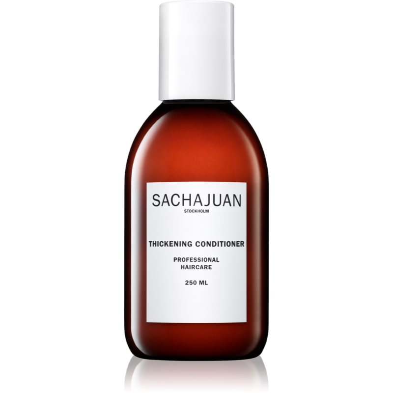 Sachajuan Sachajuan Cleanse and Care odżywka pogrubiająca włosy 250 ml