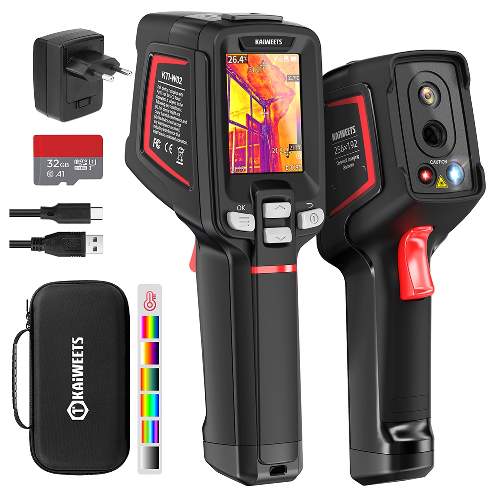 KAIWEETS KTI-W02 PRO Thermal Imaging Camera 256x192