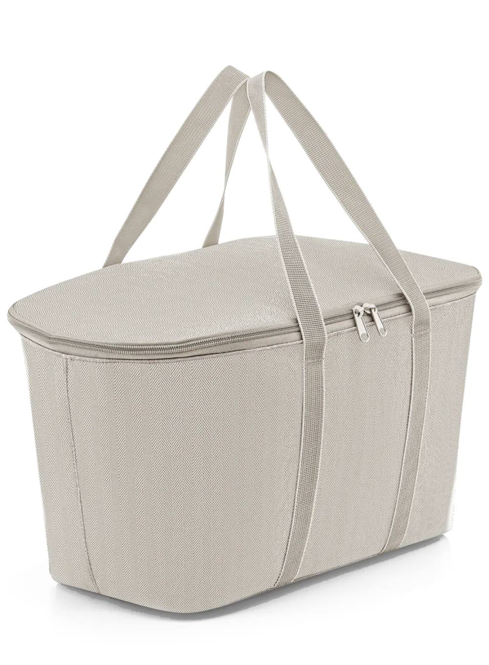 Torba termiczna Reisenthel Coolerbag - herringbone sand