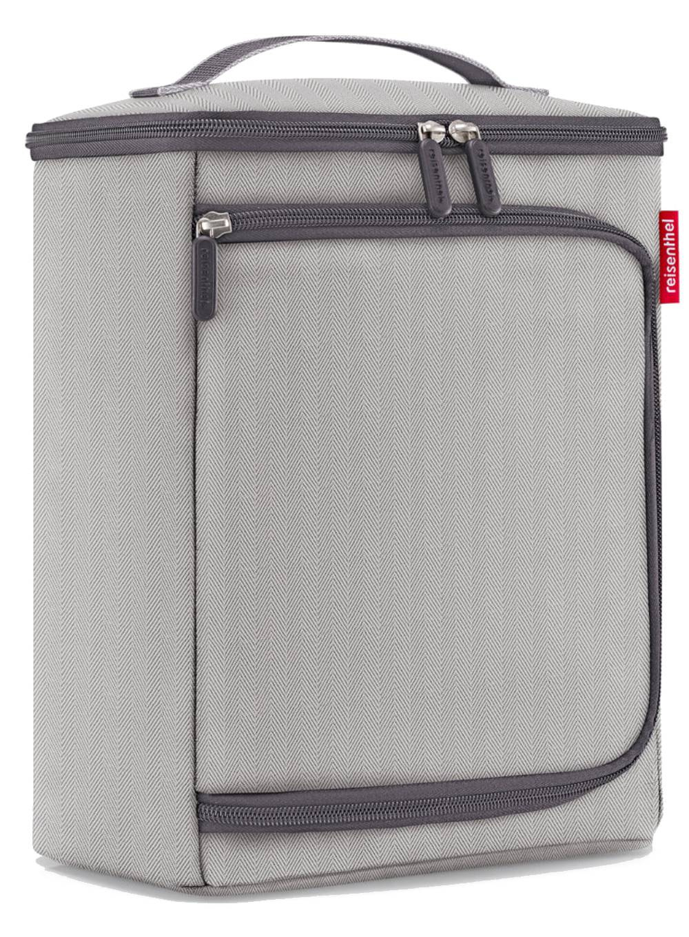 Torba termiczna Reisenthel Coolerbox - herringbone grey