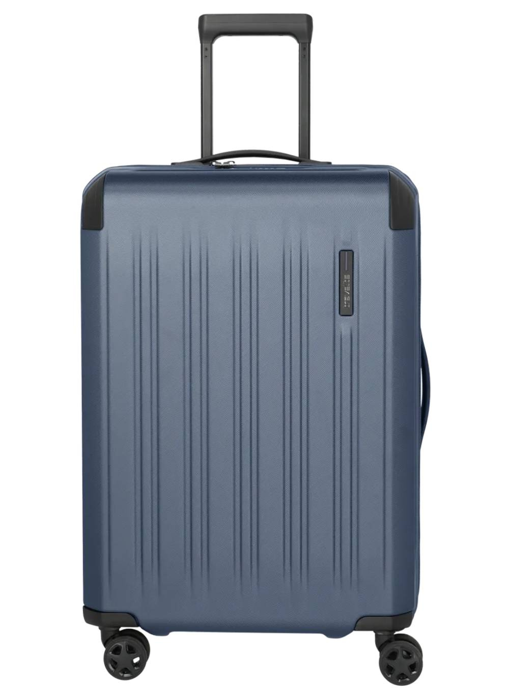 Walizka średnia Travelite Dynamiic - denim blue