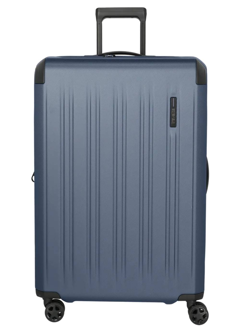 Walizka duża poszerzana Travelite Dynamiic - denim blue