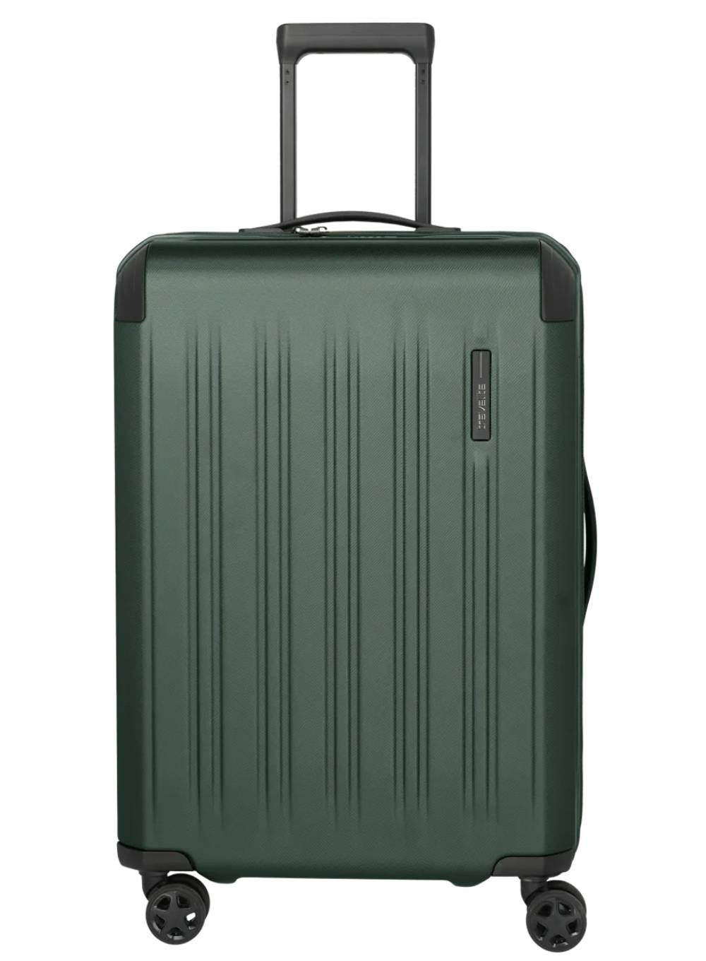 Walizka średnia Travelite Dynamiic - green