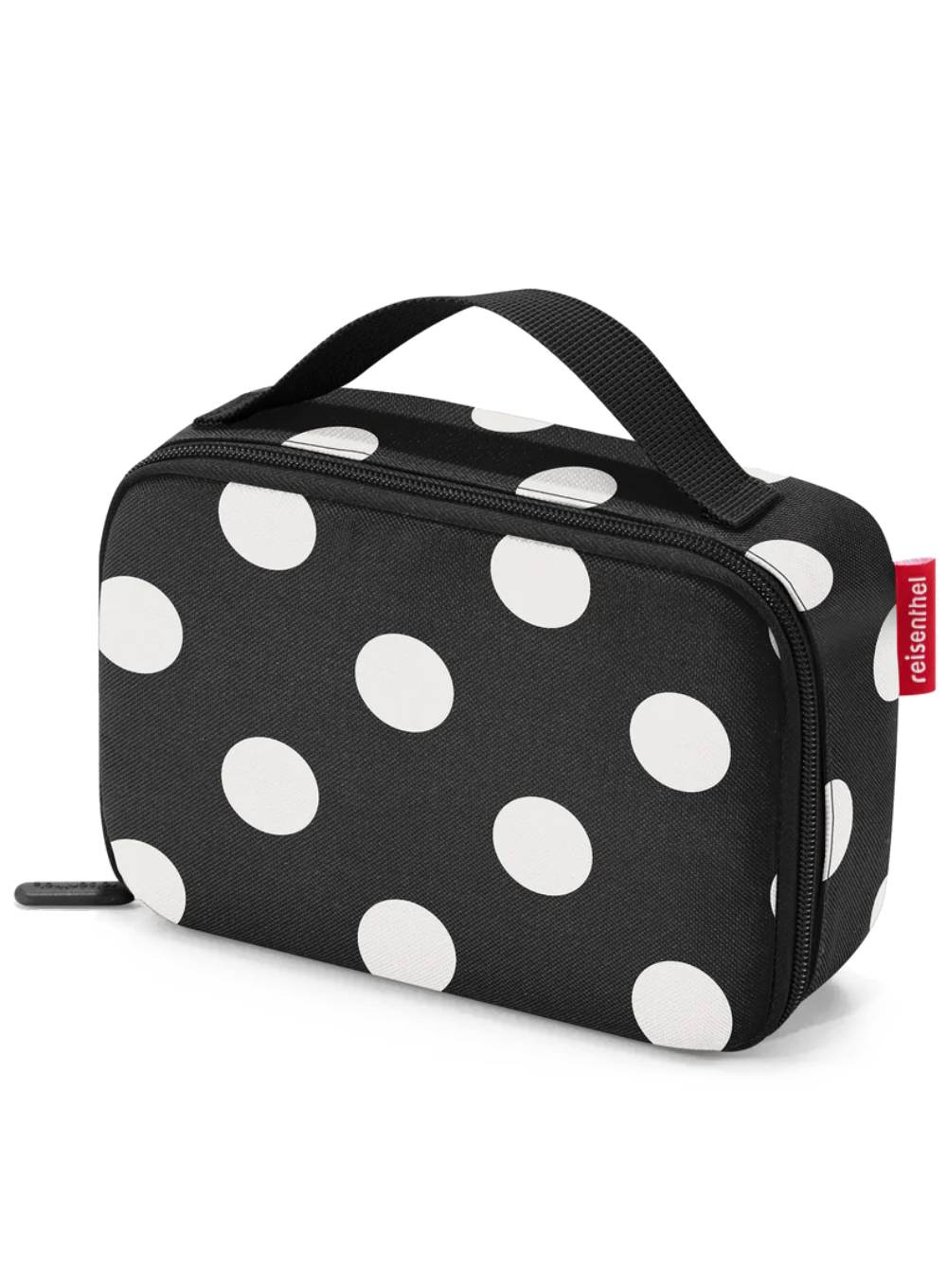 Torebka termiczna na kanapki Reisenthel Thermocase - dots white