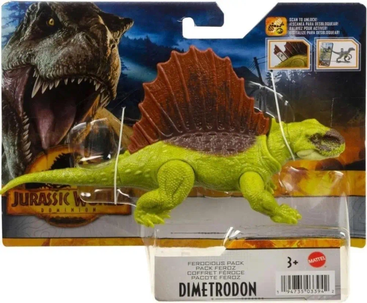 Jurassic World Dinozaur Figurka Diametrodon - Mattel