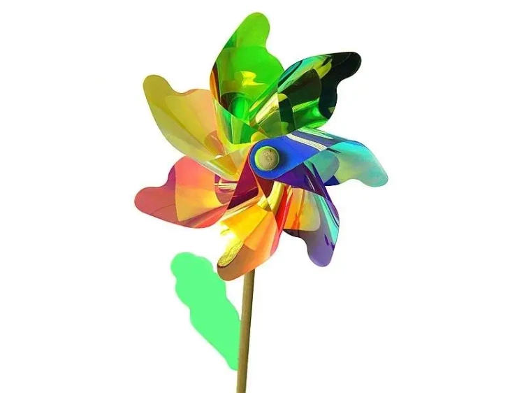 Wiatrak kwiatek 24cm MIX - ADAR