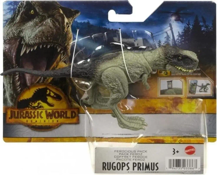 Jurassic World Dinozaur Figurka Rugops Primus - Mattel