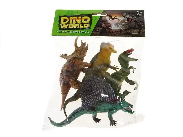 Dinozaury 4szt - ADAR