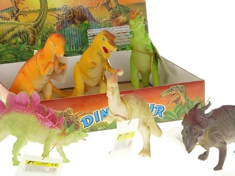 Dinozaury 6szt - ADAR
