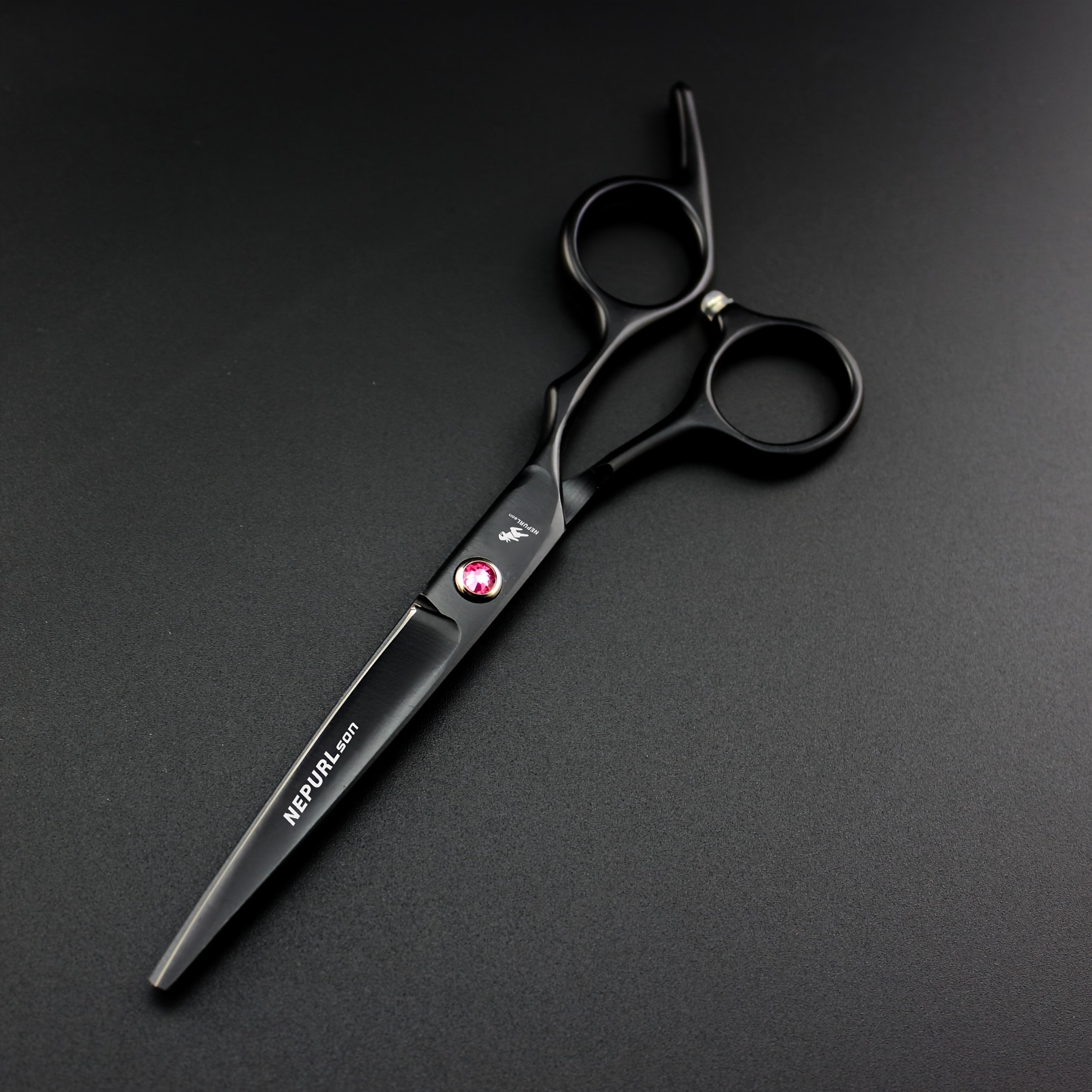 TEMU 1 szt. NEPURLSON Profesjonalne Nożyczki Teksturyzujące, 6,0