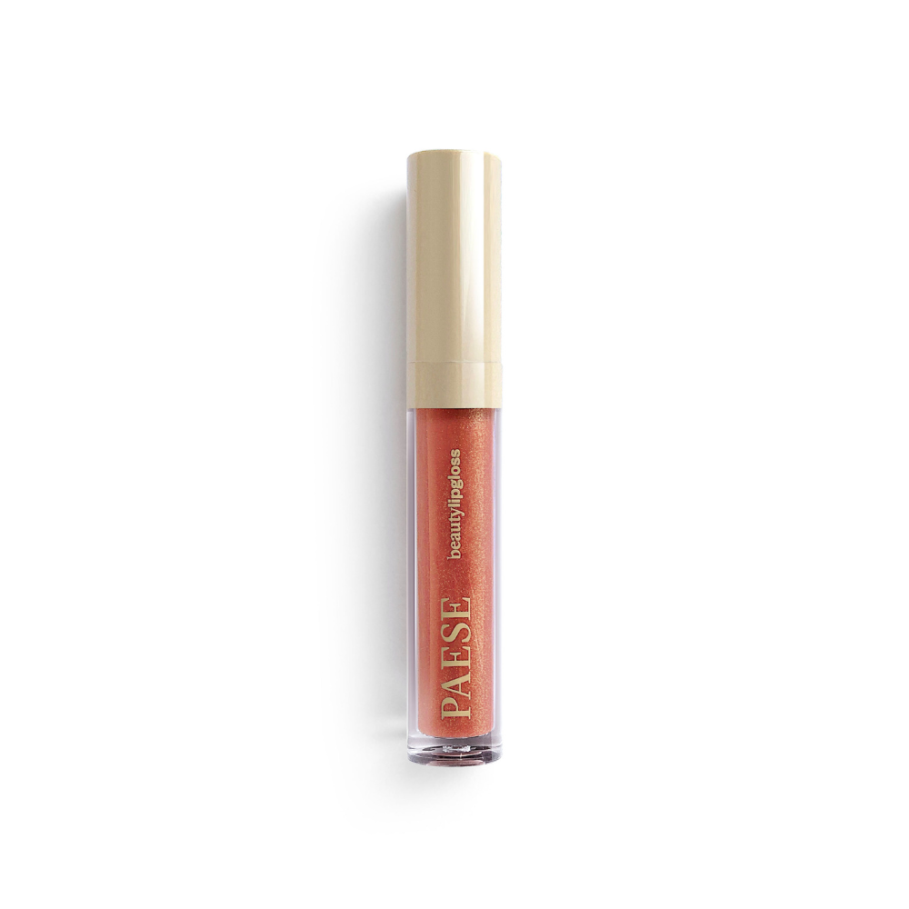 PAESE Błyszczyk Beauty Lipgloss z olejem meadowfoam 05 Glazed 3ml
