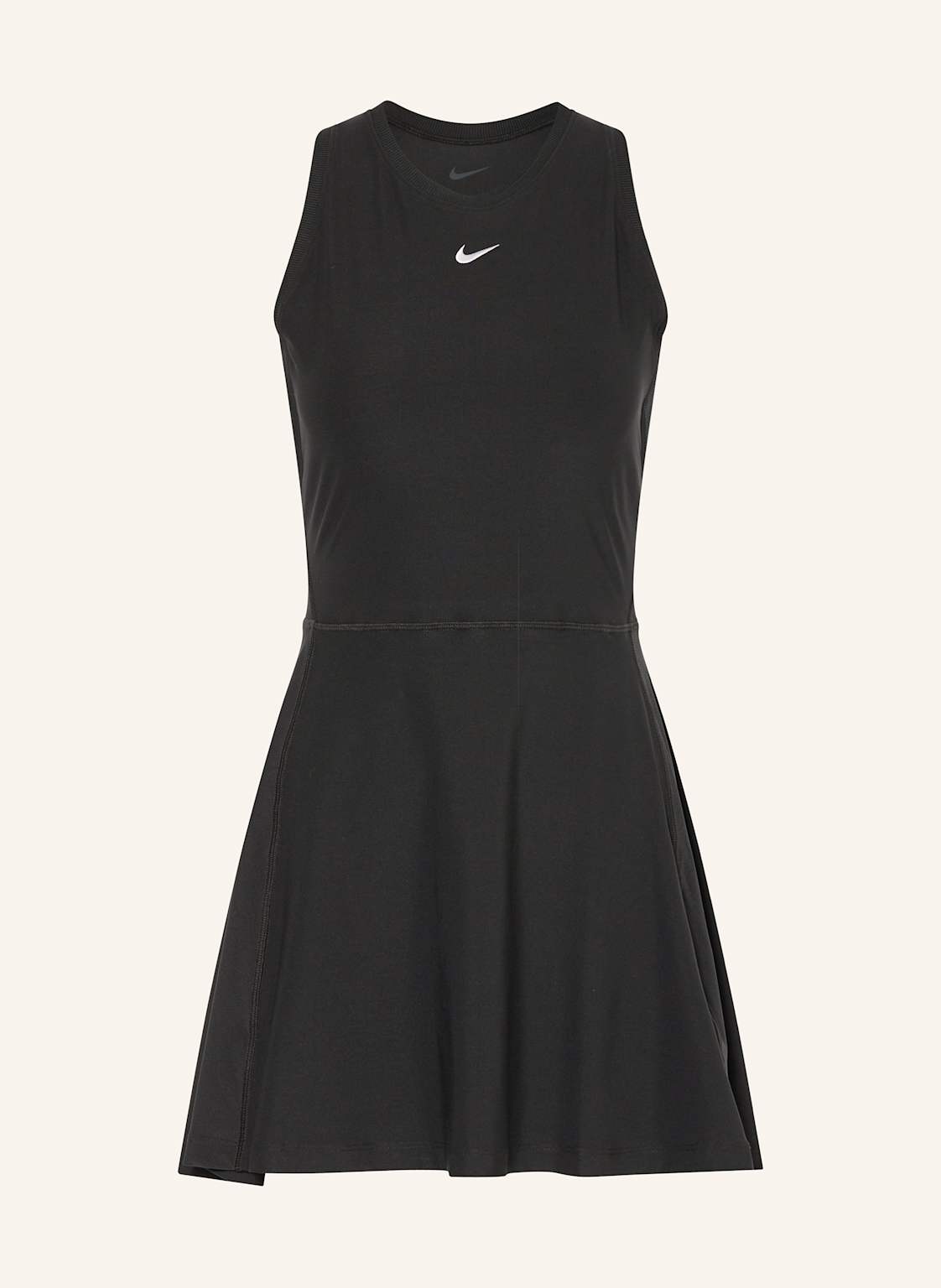 Nike Sukienka Tenisowa Dri-Fit Victory schwarz