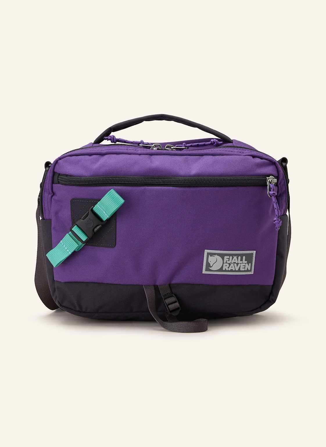 Fjällräven Torba Na Ramię Vardag 6 lila