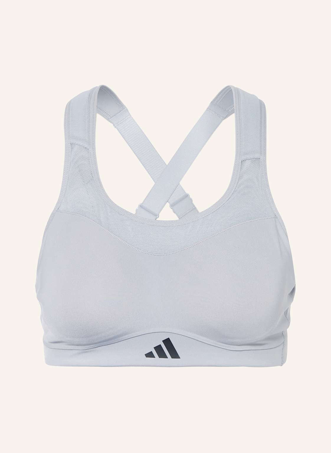 Adidas Biustonosz Sportowy grau