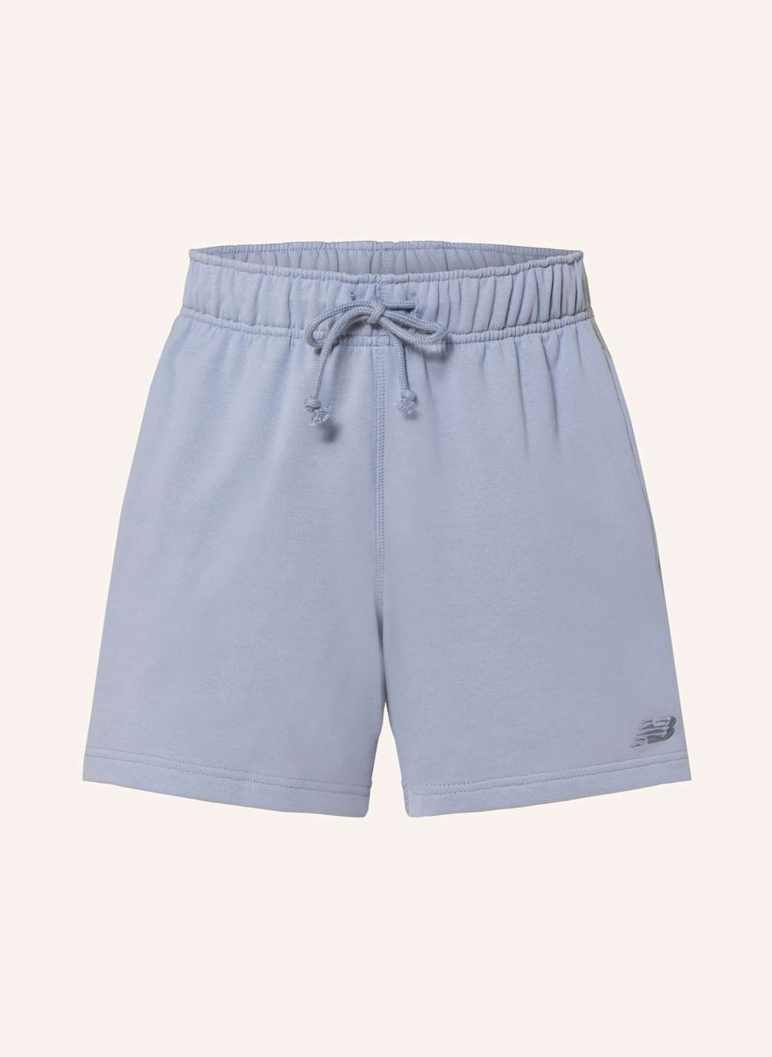 New Balance Szorty Dresowe blau