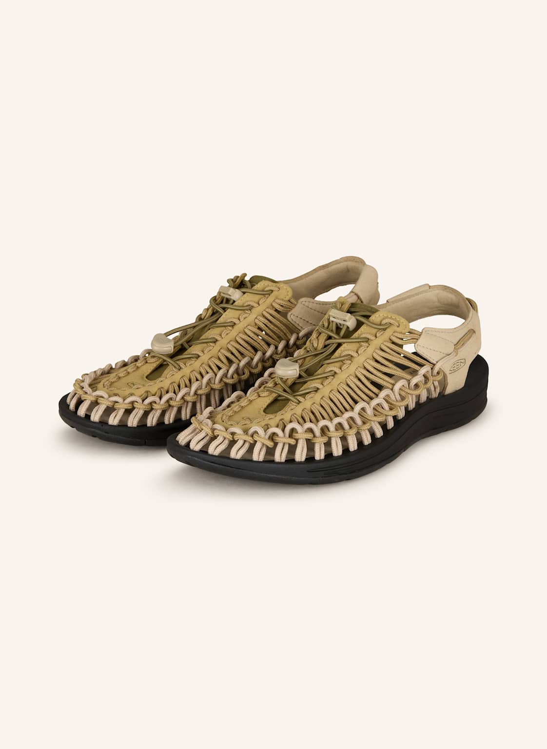 Keen Sandały Trekkingowe Uneek gruen