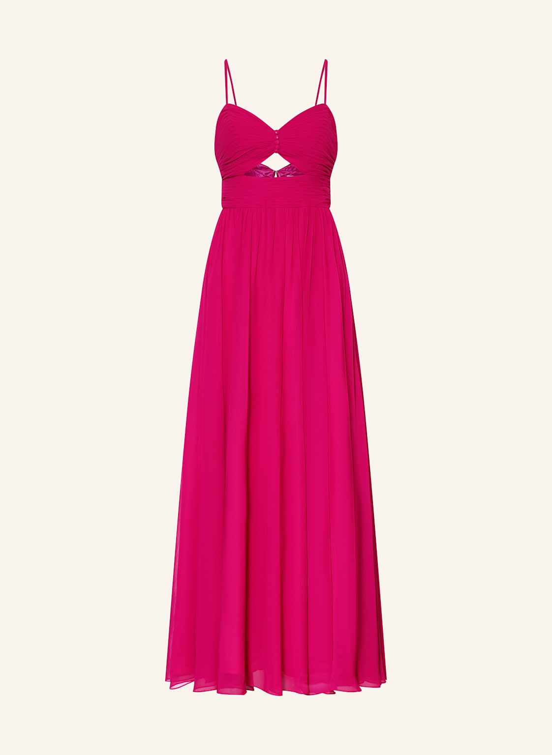 Hey Kyla Sukienka Wieczorowa Z Plisami pink