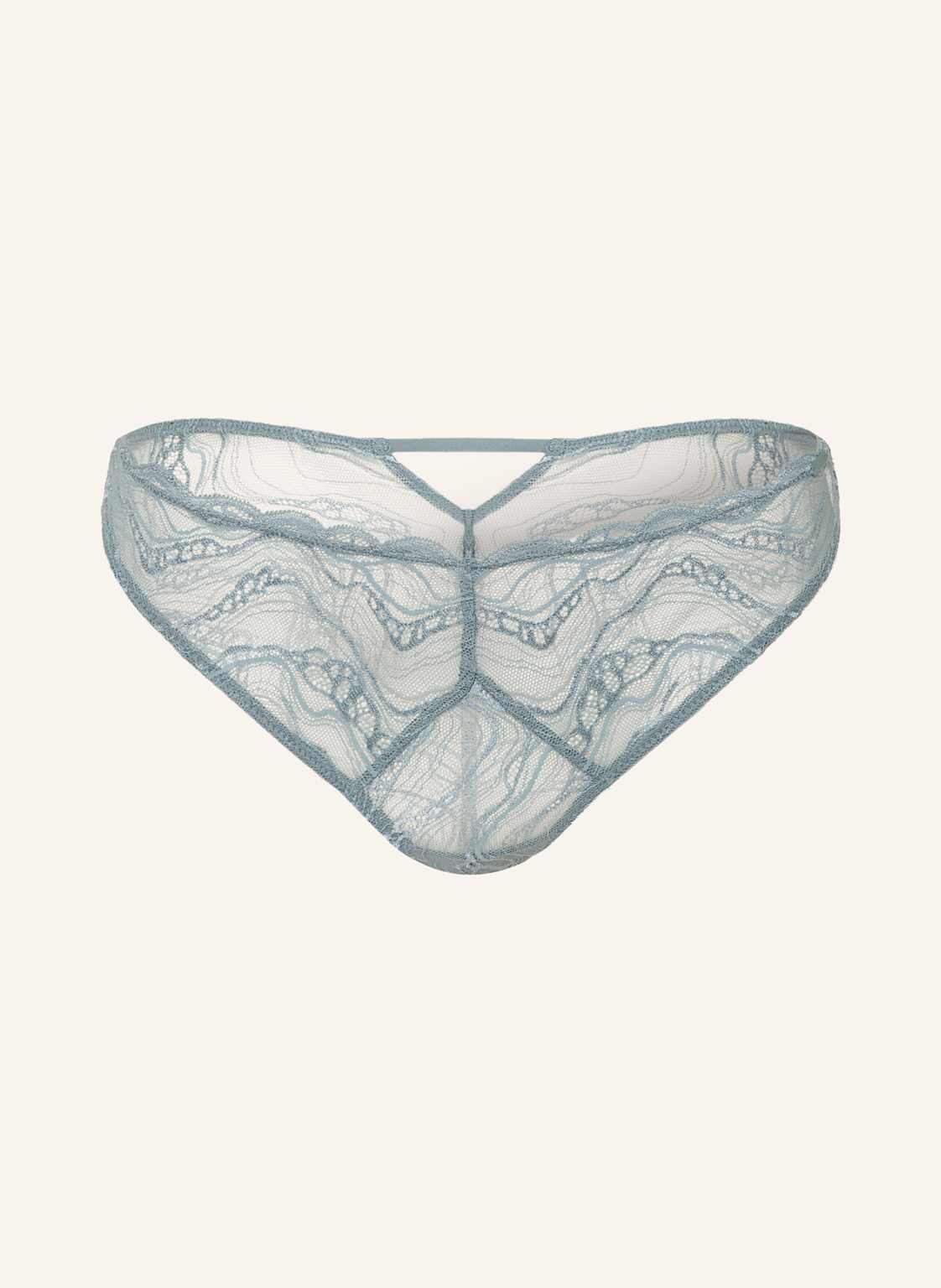 Calvin Klein Figi Sensual Stretch Lace grau