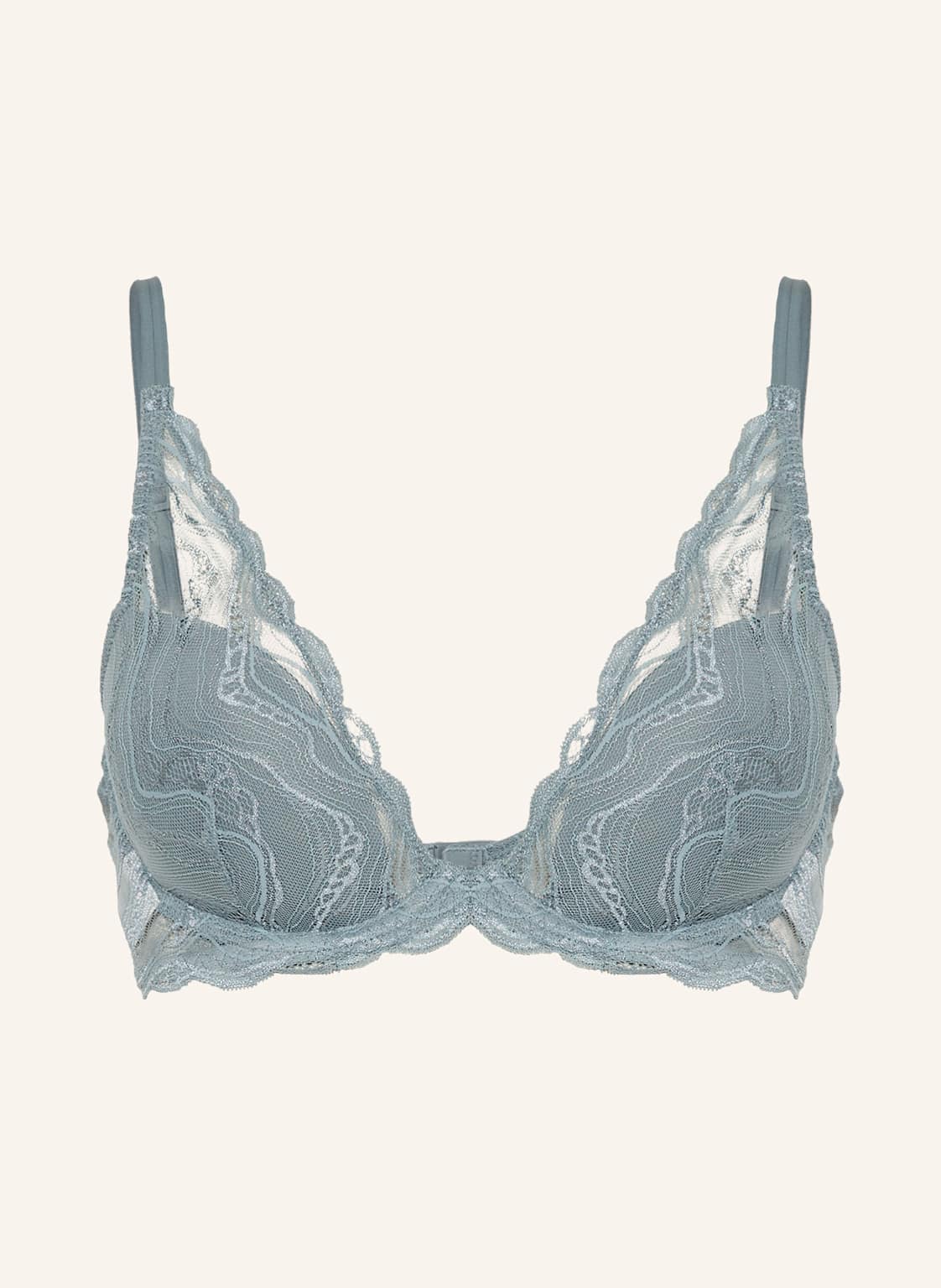 Calvin Klein Biustonosz Usztywniany Lightly Lined grau