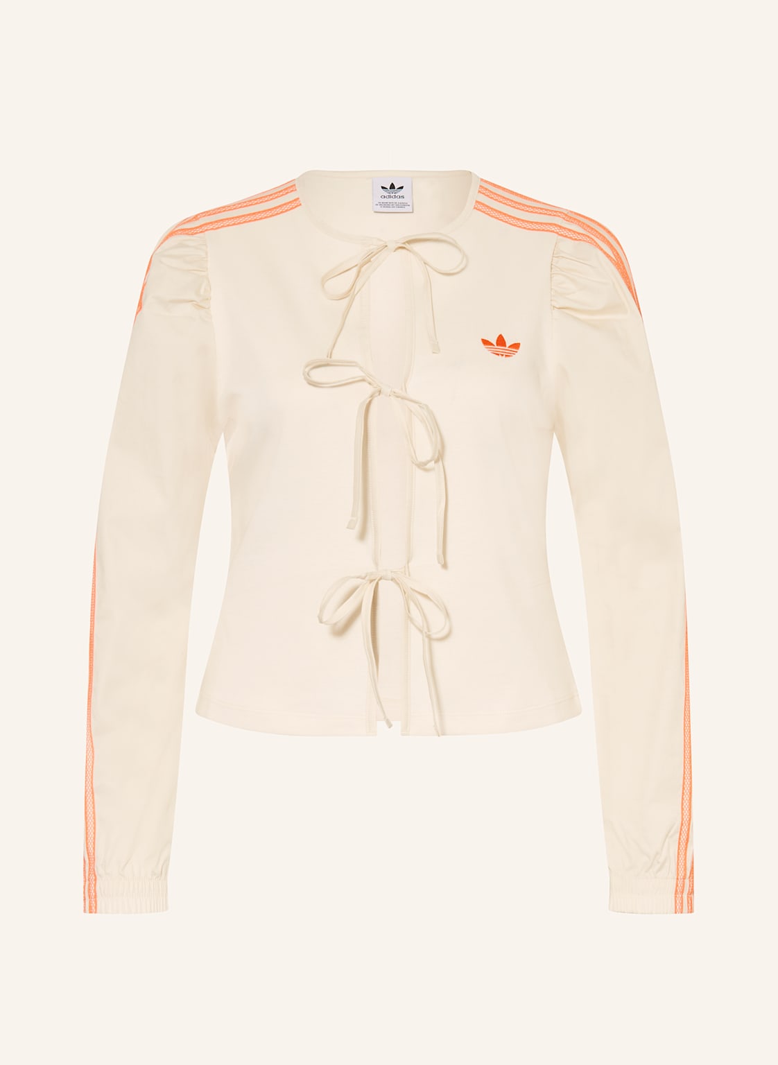 Adidas Originals Bluzka Summer Glow Blouse beige