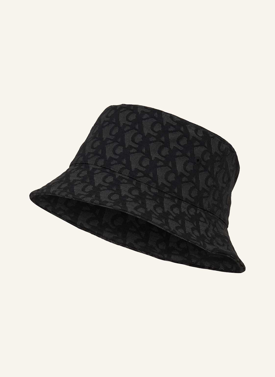 Calvin Klein Czapka Rybacka schwarz