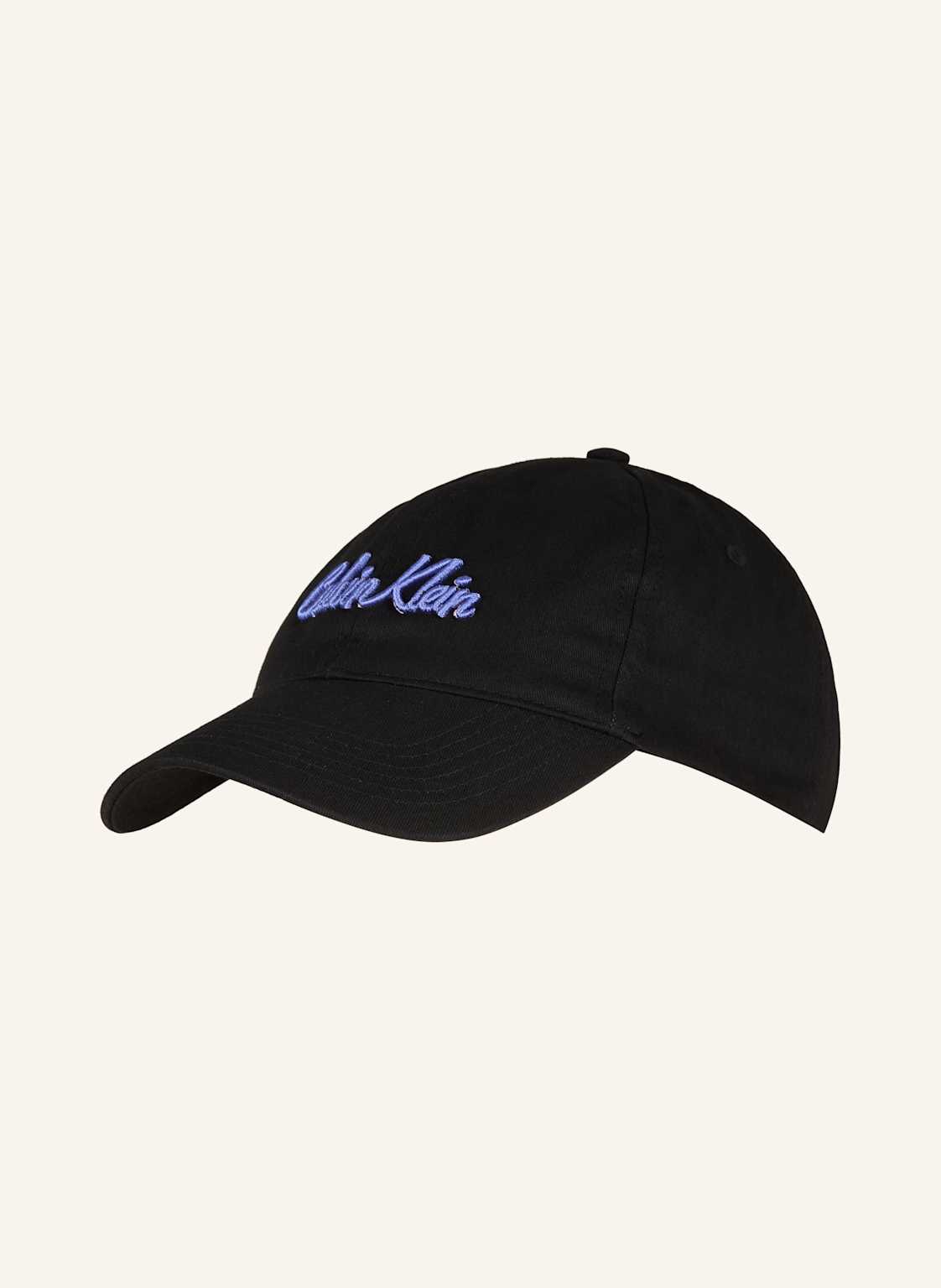 Calvin Klein Czapka Z Daszkiem schwarz
