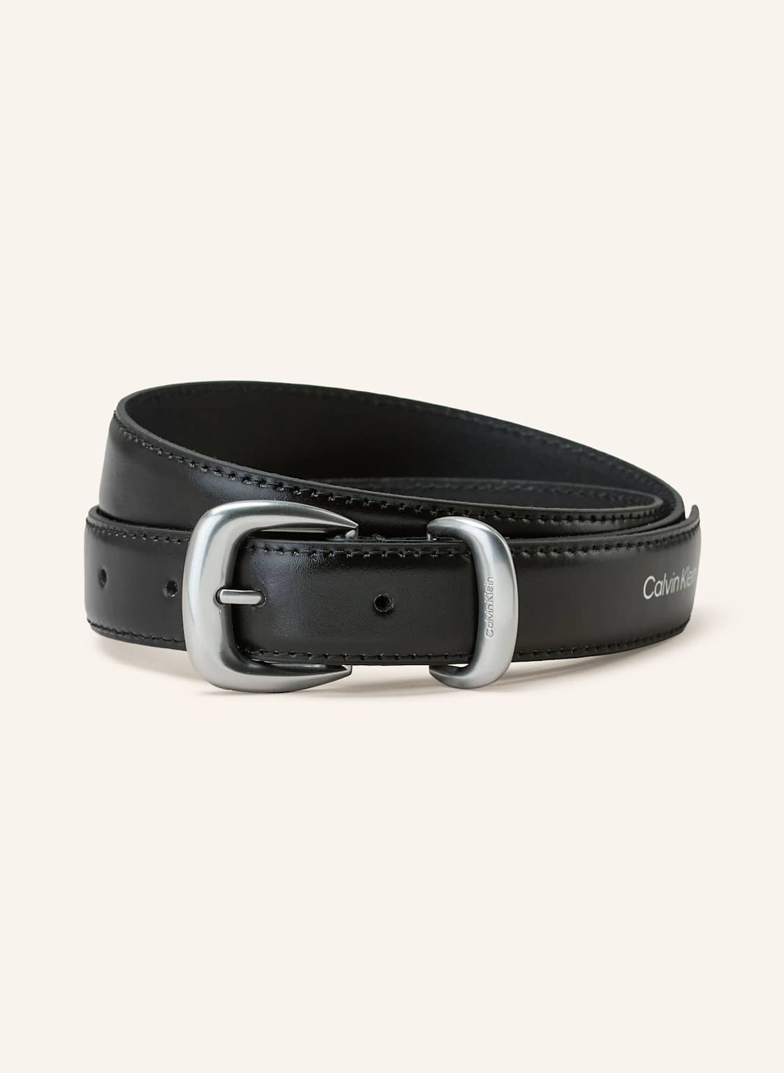 Calvin Klein Pasek schwarz