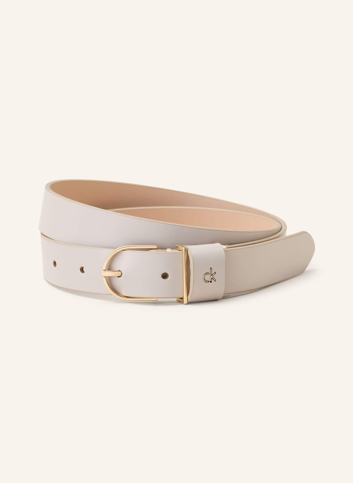 Calvin Klein Pasek beige