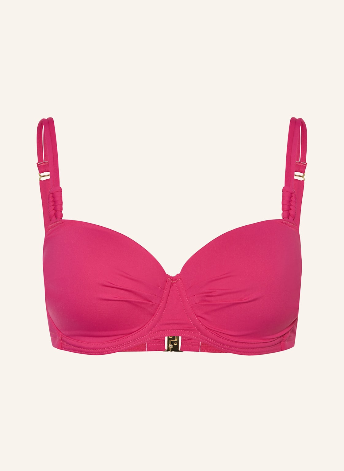 Cyell Góra Od Bikini Z Fiszbinami Framboise pink