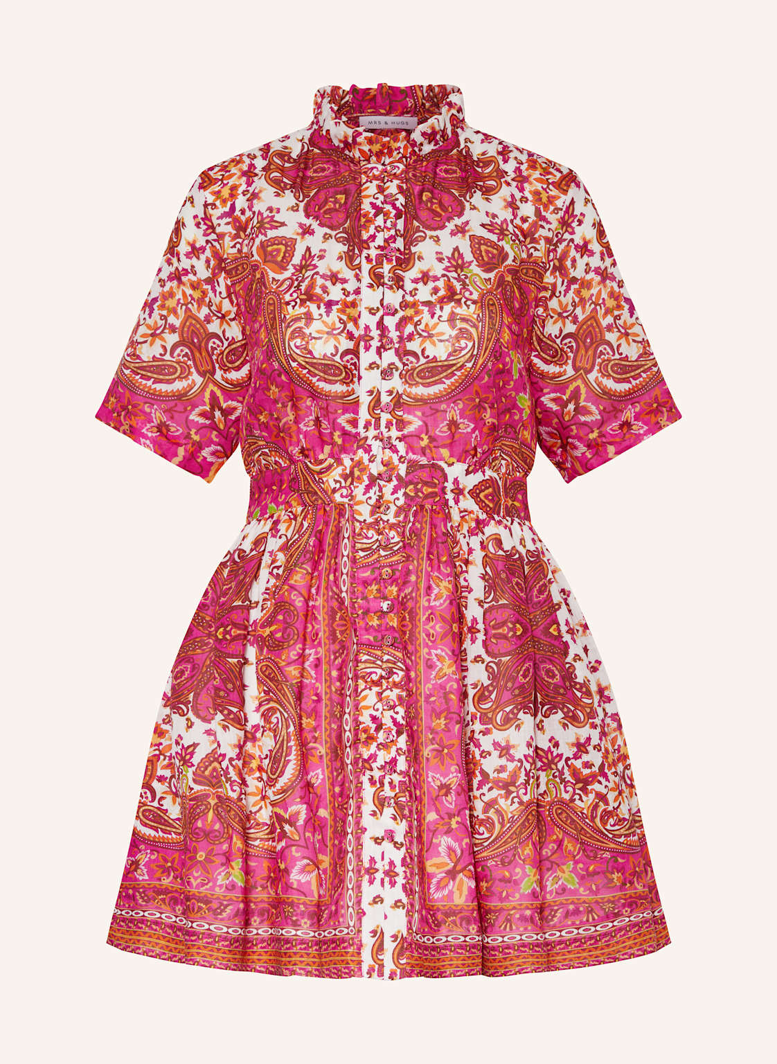 Mrs & Hugs Sukienka pink