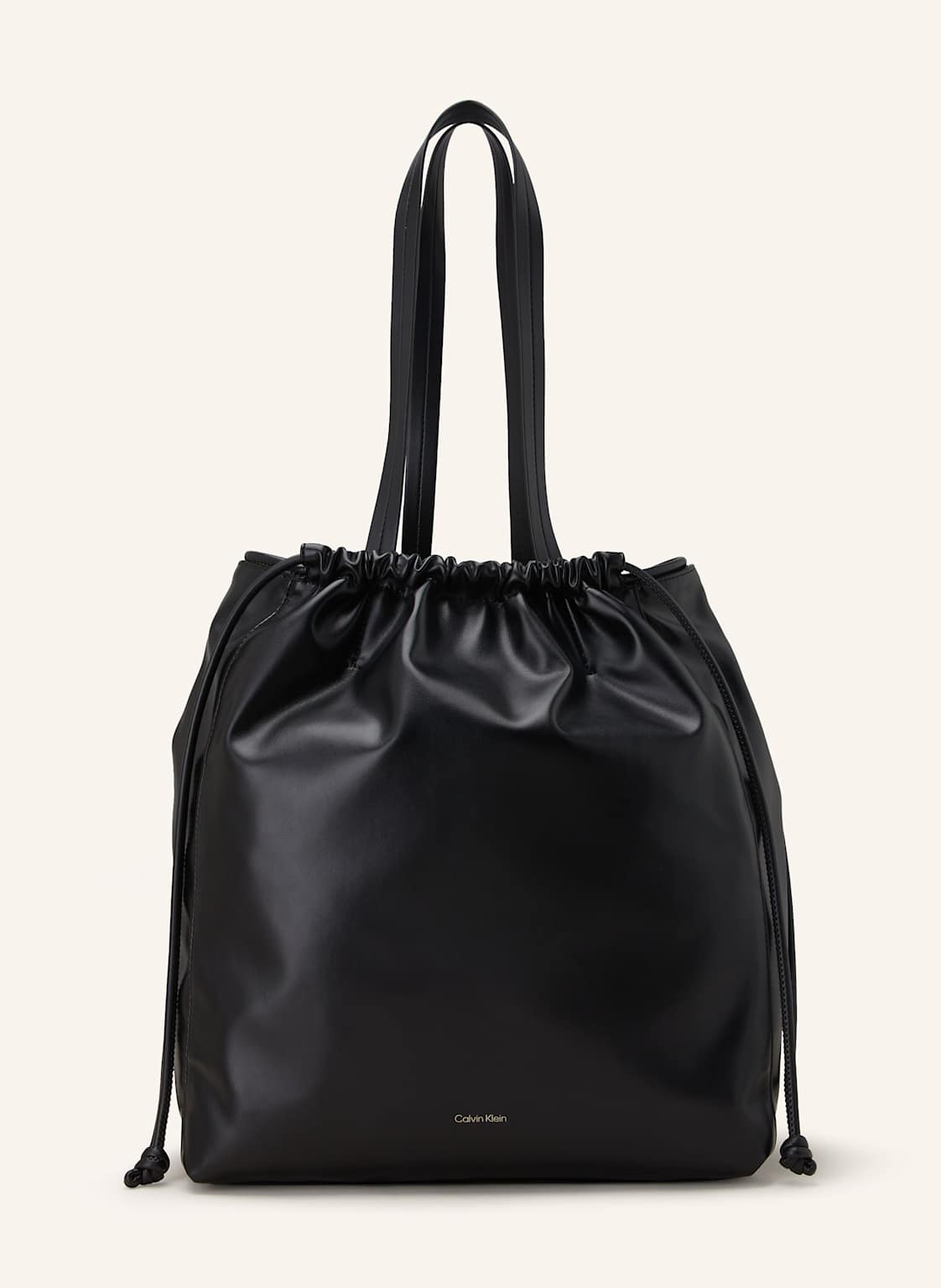 Calvin Klein Torba Worek schwarz