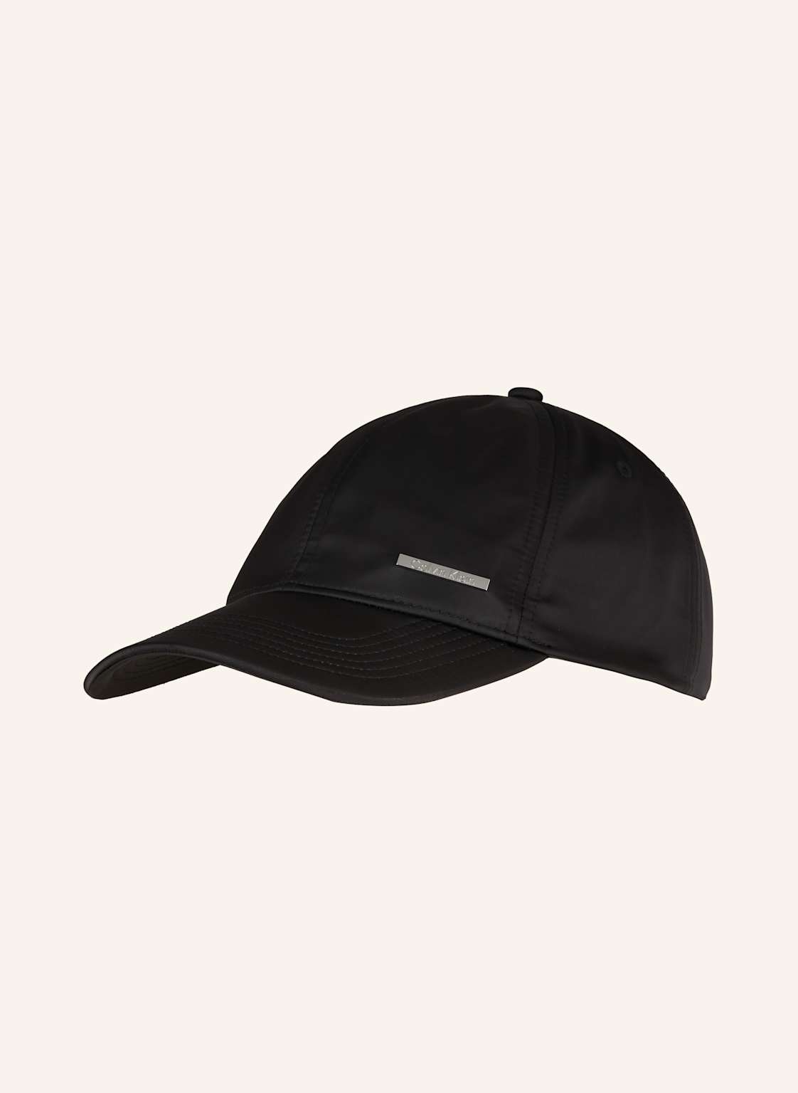 Calvin Klein Czapka Z Daszkiem schwarz