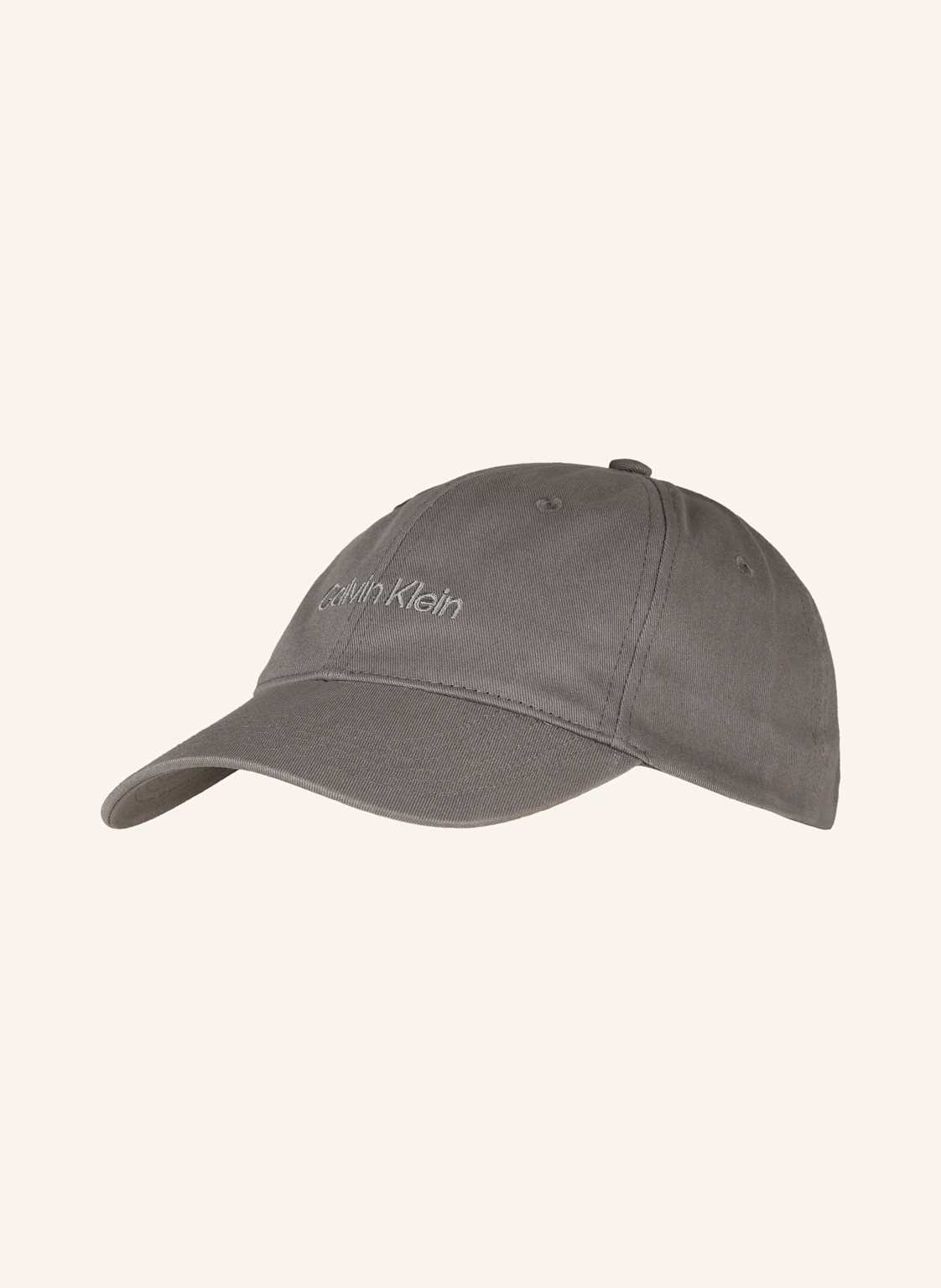 Calvin Klein Czapka Z Daszkiem grau