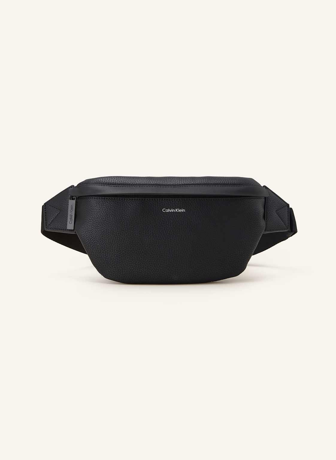 Calvin Klein Saszetka Biodrówka schwarz