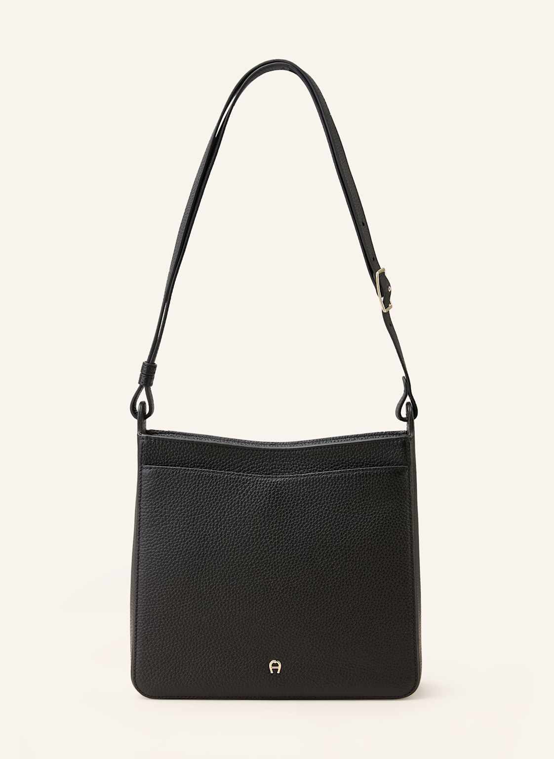 Aigner Torba Na Ramię Pura Medium schwarz