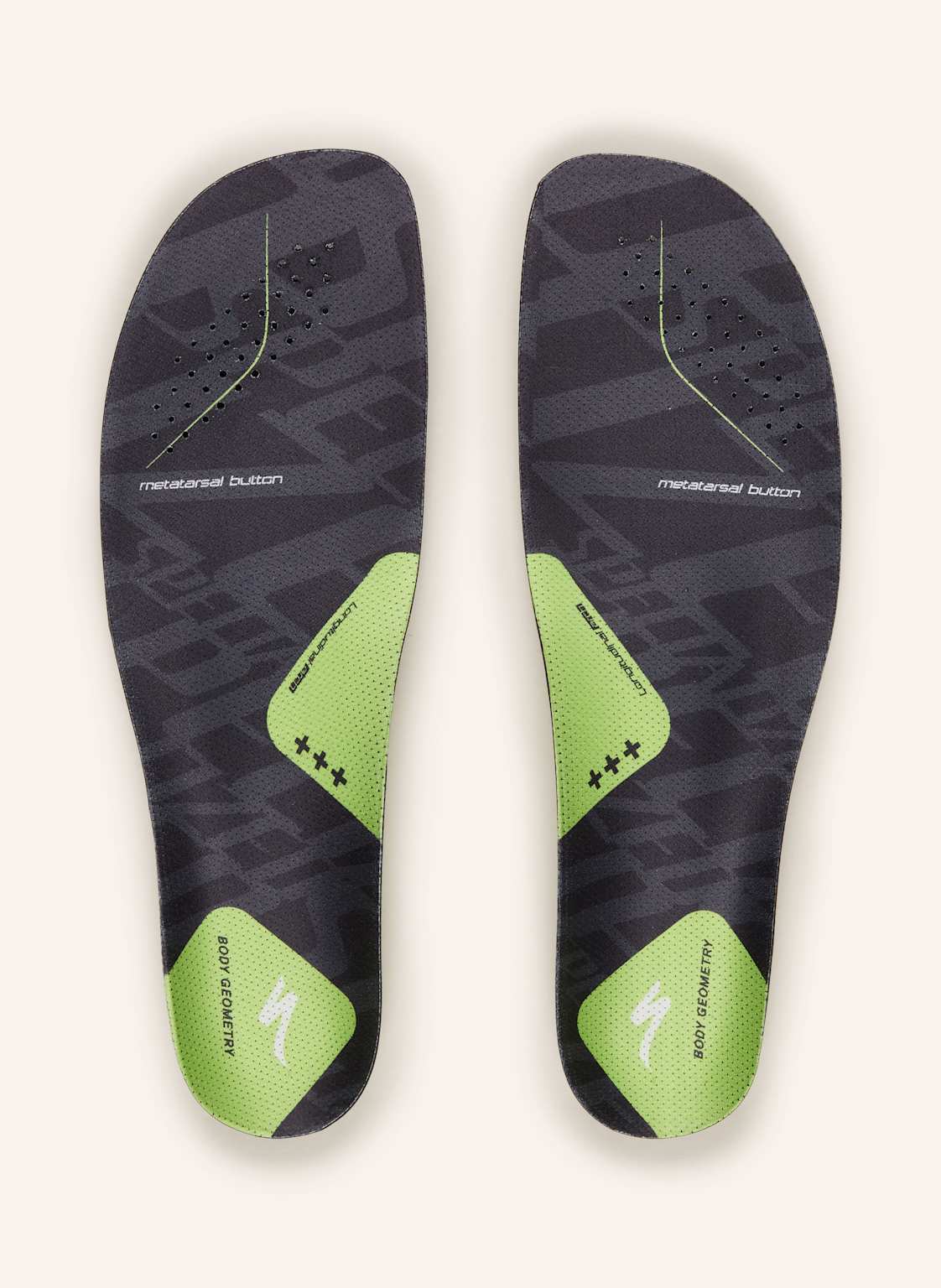 Specialized Wkładki Body Geometry Sl Gen 2 schwarz