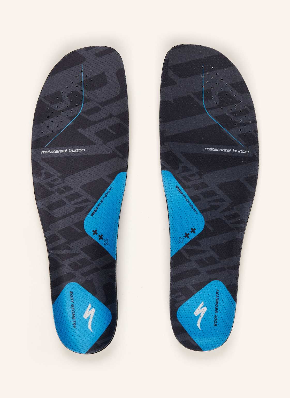 Specialized Wkładki Body Geometry Sl Gen 2 schwarz